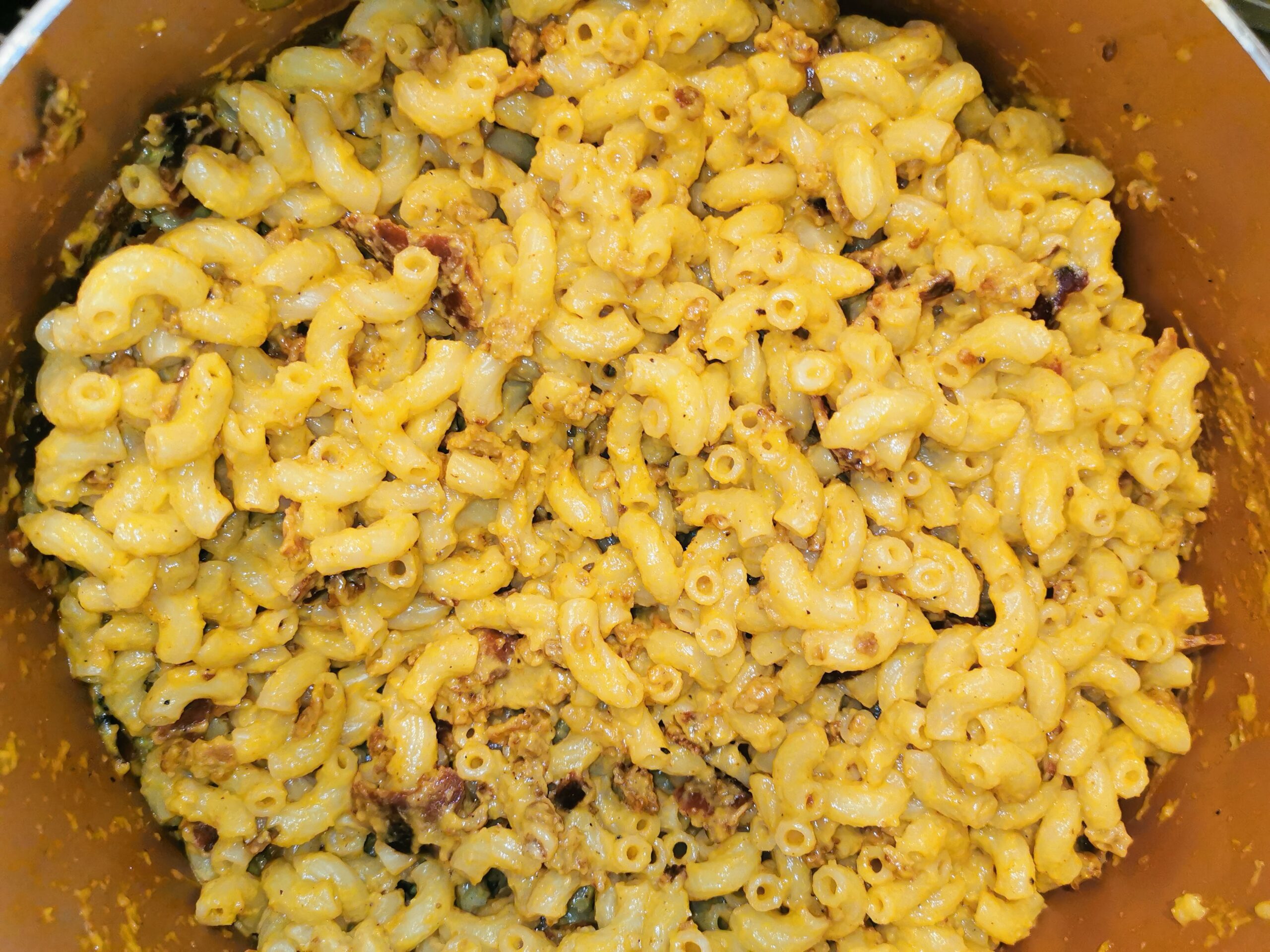 Easy “Meaty” Creamy Mac n’ Cheeze