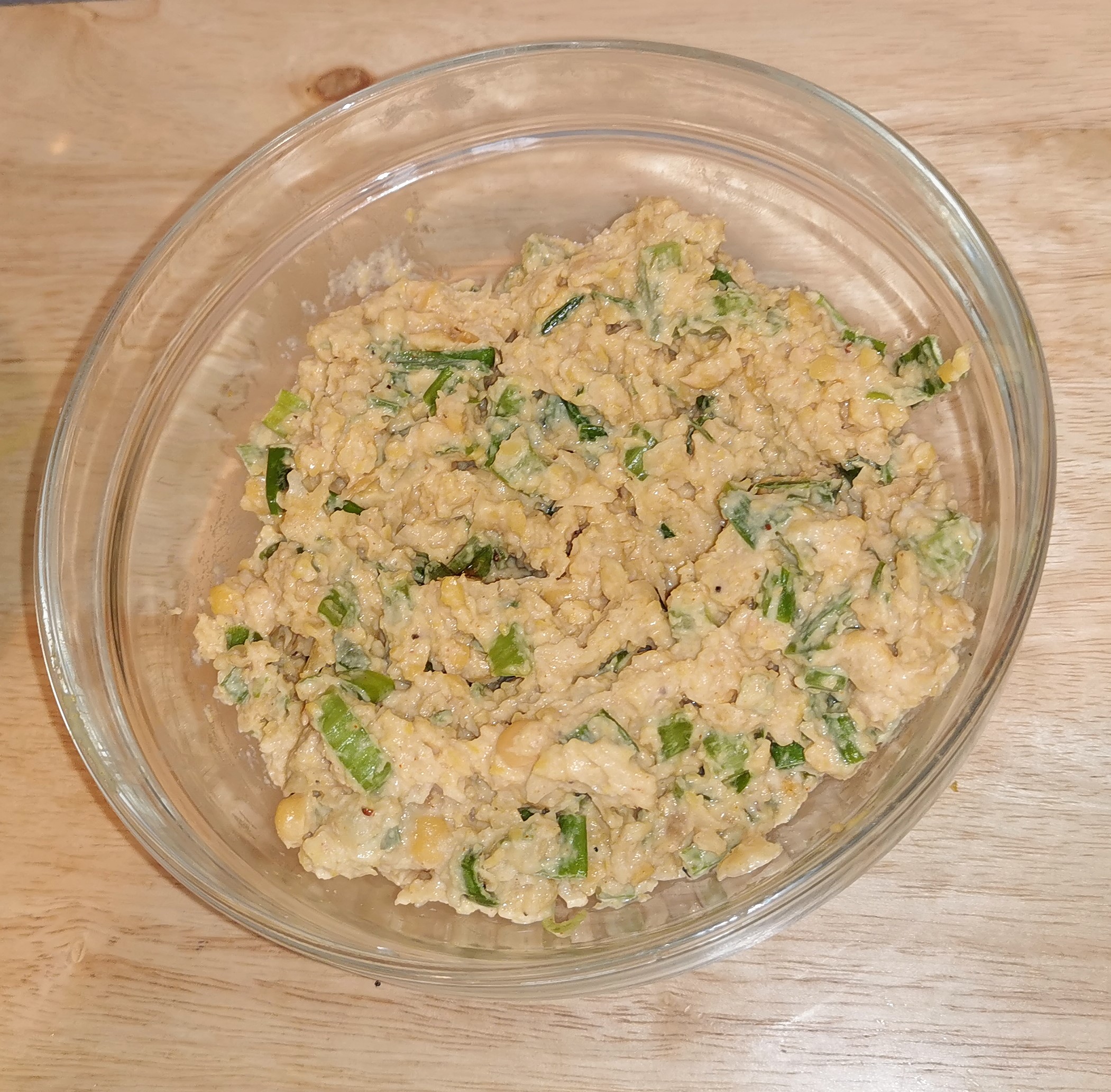 Simple No Tuna Salad